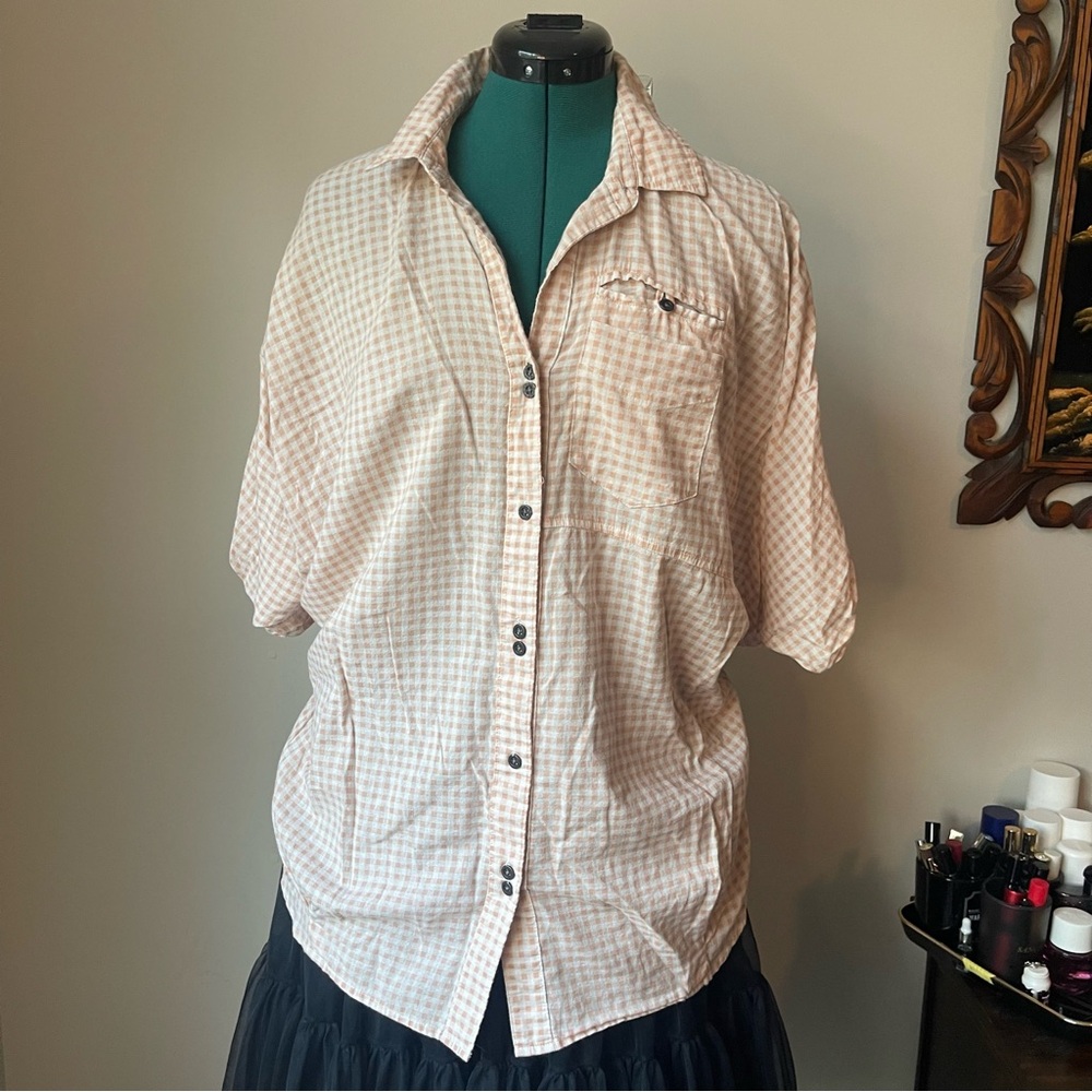 Quicksilver Button Down O/S